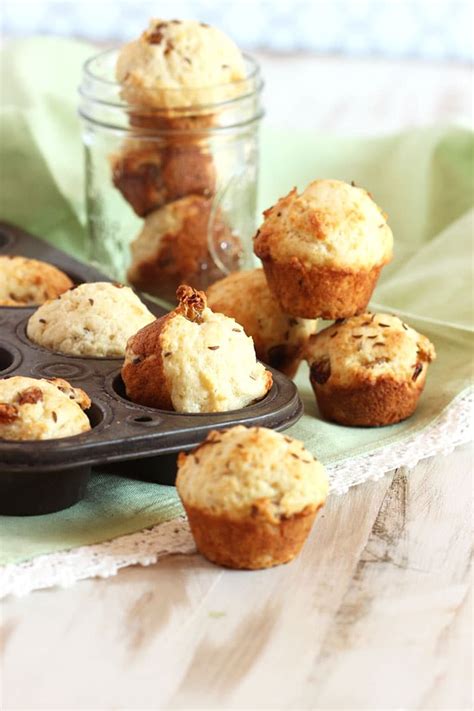 Mini Irish Soda Bread Muffins - The Suburban Soapbox