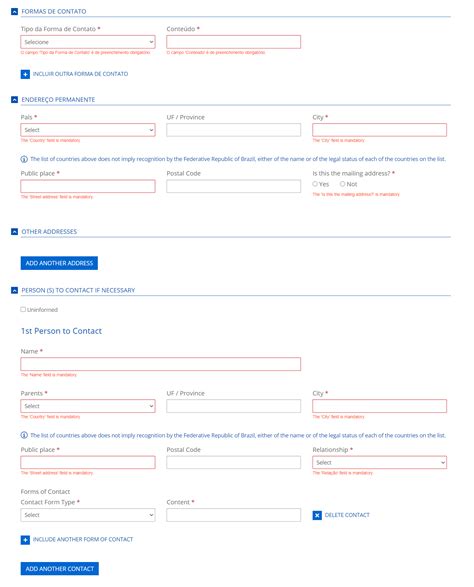 Guide for Requirements to lodge application forms, filling and process ...