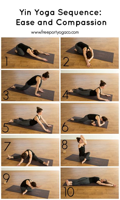 Yin yoga sequence ease and compassion – Artofit