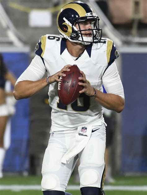 This Date In Transactions History: Rams Sign Jared Goff