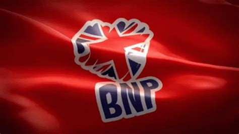 Bnp Red Flag GIF - BNP Red Flag Bnp Flag - Discover & Share GIFs