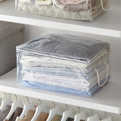 Clear PEVA Storage Chests | The Container Store