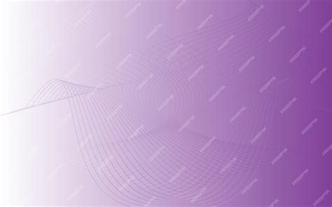 Premium Vector | Light purple line art wallpaper