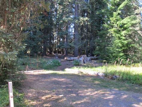 Little Crater Lake Campground, Mt. Hood National Forest - Oregon