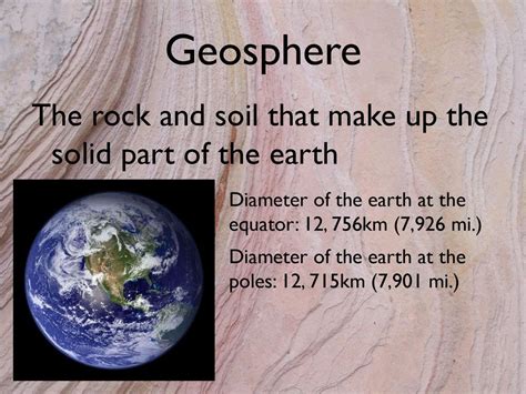 The Geosphere. - ppt download