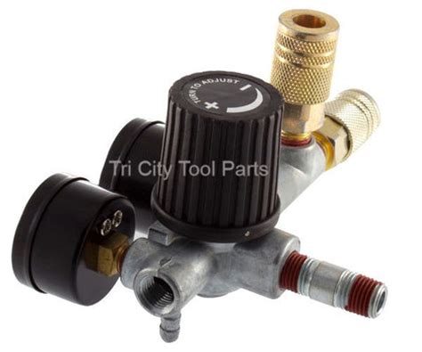 N203013 Porter Cable / Craftsman Air Compressor Regulator Manifold – Tri City Tool Parts, Inc.