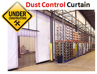 Industrial Dust Control Curtains