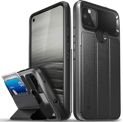 Amazon.com: Vena vCommute Wallet Case Compatible with Google Pixel 4a ...