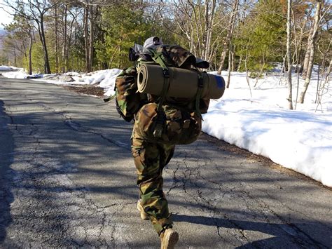 LAND NAVIGATION & ENDURANCE COURSE PICTURES | Pershing Rifles at Boston ...