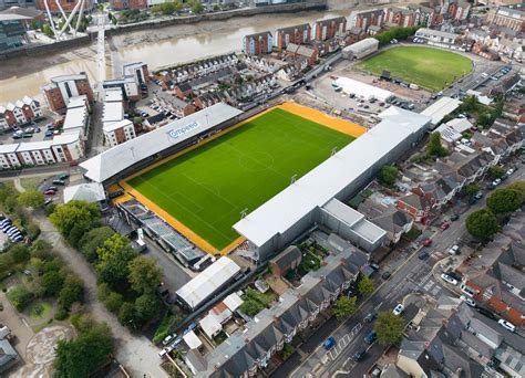 Rodney Parade Stadium aerial image - Newport Wales in 2024 | Aerial ...