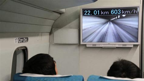 Maglev Train Breaks World Speed Record Again | Science & Tech News ...