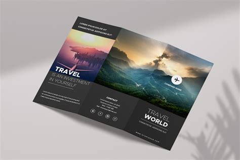 Travel Brochure Template Google Docs - Toptemplate.my.id