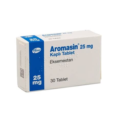 Pharmaceutical Aromasin 25mg X 30 - Steroid sanctuary