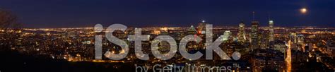 Panoramic View Of Montreal At Night Stock Photo | Royalty-Free | FreeImages