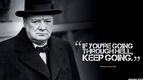 Winston Churchill Motivational Quotes Wallpaper 10943 - Baltana