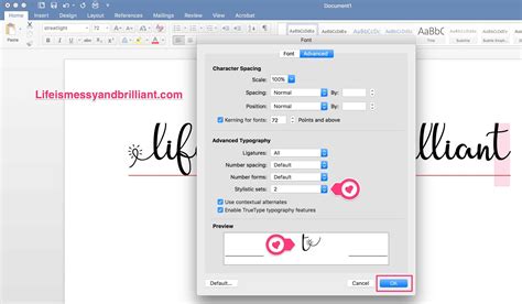 How to Add Styles to Fonts Using Microsoft Word