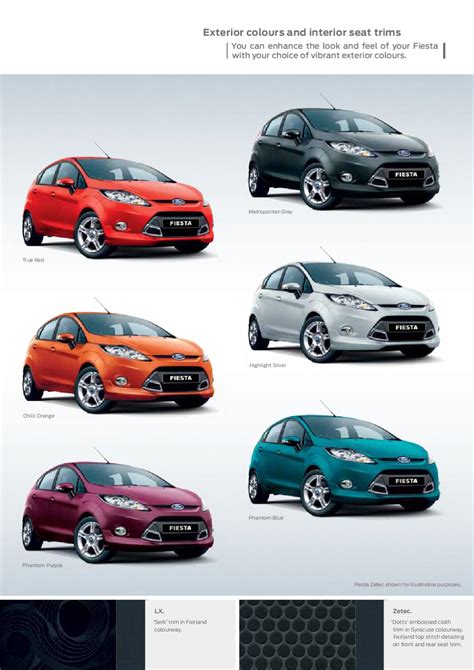 Ford Fiesta brochure 2012 by Real Strategy Ltd - Issuu