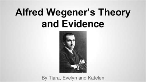 Alfred wegener presentation