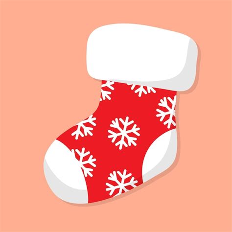 Premium Vector | Christmas stockings socks Stickers clipart for ...