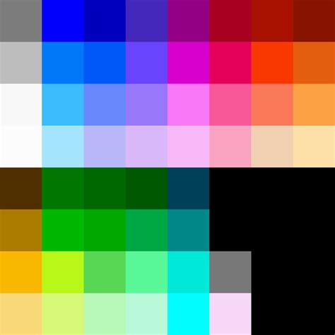 Pixilart - NES Palette uploaded by Clair-Leasure