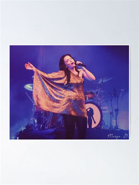 "Tarja Turunen - Raw Tour - In The Raw - 2020 - Outlanders - Nightwish" Poster for Sale by ...