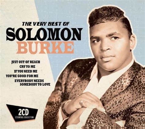 Solomon Burke - The Very Best Of Solomon Burke (CD) - Amoeba Music