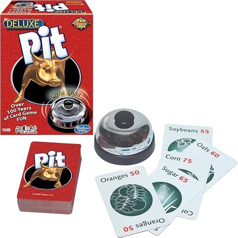 The Pit Game - Deluxe, Board Games - Amazon Canada