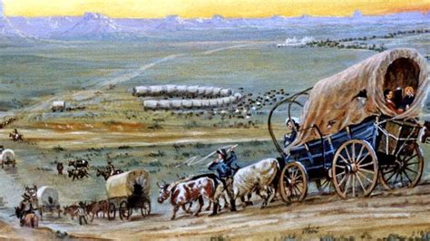 Oregon Trail | Definition, History, Map, & Facts | Britannica.com