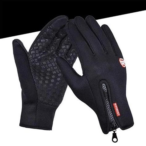 Warm Thermal Gloves Cycling Running Driving Gloves