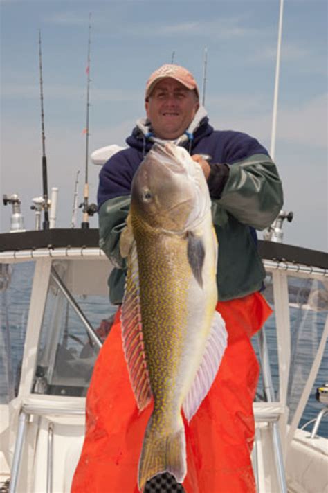 Fishing for Golden Tilefish - Power & Motoryacht