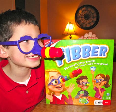 Cheerful Thrifty Door: Fun Family Game ~ Fibber