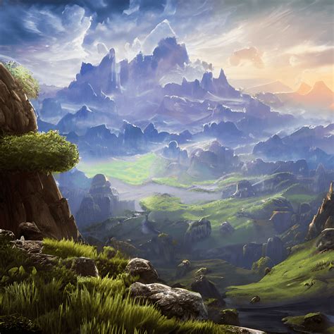 The Legend of Zelda Landscape · Creative Fabrica