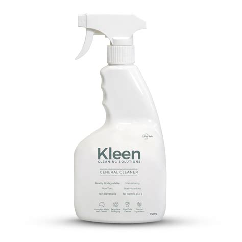 Kleen Cleaning Solutions General Purpose Cleaner (Trigger Spray bottle – AMTG Antimicrobial Science