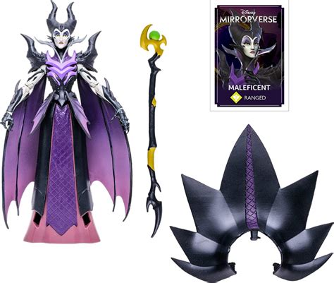 Disney Mirrorverse Maleficent and Captain Hook figures - YouLoveIt.com