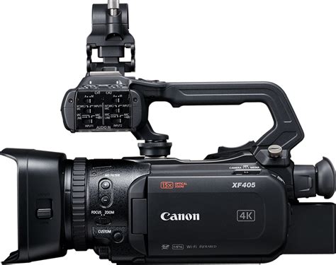 Canon XF405/XF400 Professional Camcorder - Canon South Africa