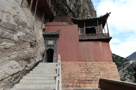 Hanging Temple - Wikipedia, the free encyclopedia | Ancient buildings, Datong, Monastery