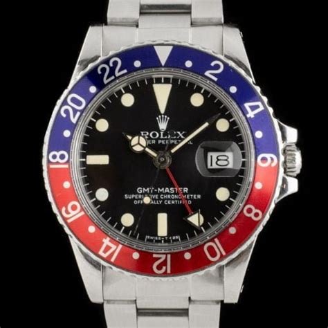 Rolex GMT-Master 1675 'pepsi' - AMSTERDAM VINTAGE WATCHES