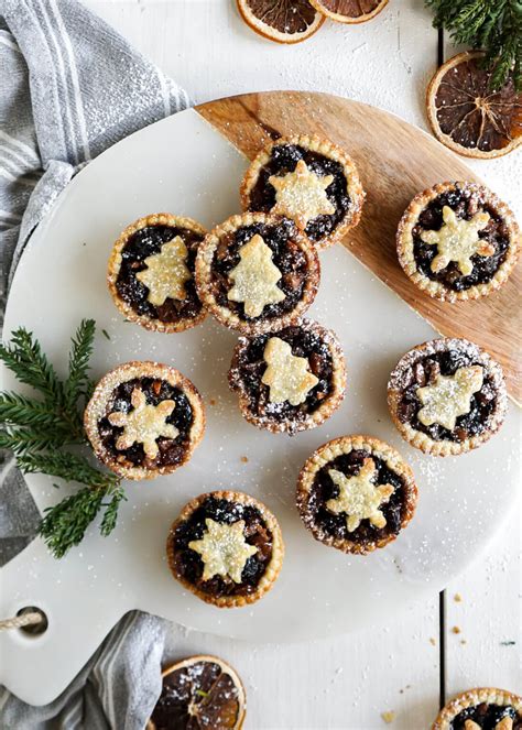 Homemade Mincemeat Tarts - Baking for Friends