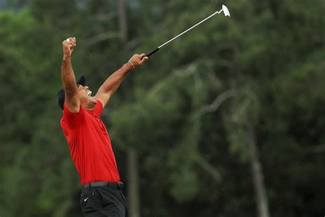 Tiger Woods Wins The Masters, His First Major Championship in 11 Years ...