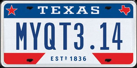 See Texas' 20 coolest custom license plates in 2018