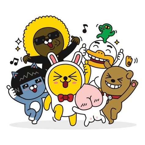 Pin by kai on kakao'Friends | Kakao friends, Character design, Line friends