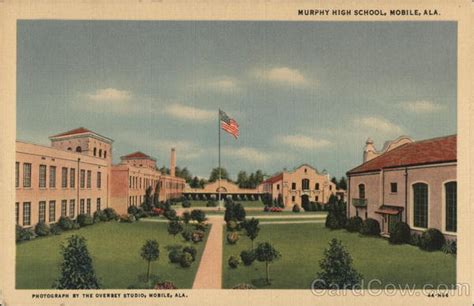 Murphy High School Mobile, AL Postcard