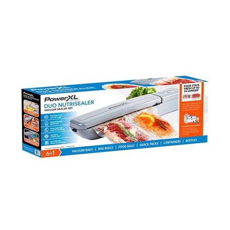 Power XL Duo Nutrisealer Vacuum Sealing System - PXLN | Blain's Farm ...