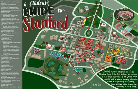 Stanford Cactus Garden Map | Fasci Garden
