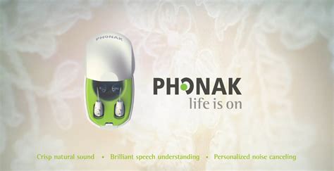 Phonak Paradise Hearing Aids