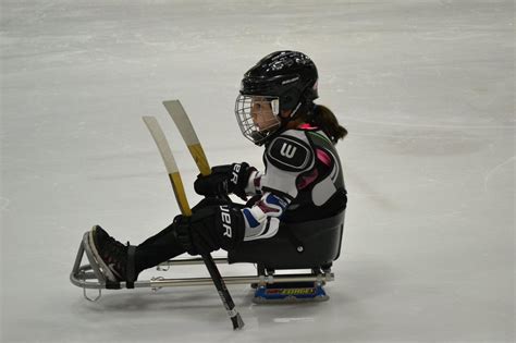 Sled Hockey – Portland Winterhawks