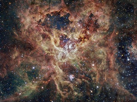 Tarantula Nebula Wallpapers - Top Free Tarantula Nebula Backgrounds - WallpaperAccess