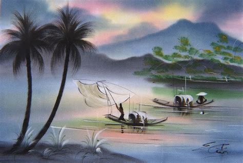 The Rise of Vietnamese Art and Artists | WideWalls | Vietnam art, Painting, Oil painting on canvas