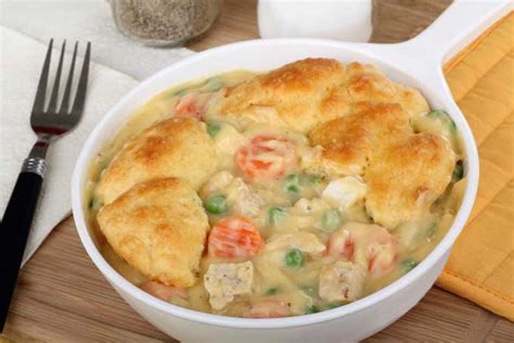 Chicken Stew with Biscuits | Foodal