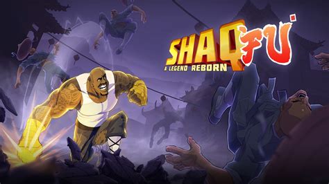 Shaq Fu: A Legend Reborn for Nintendo Switch - Nintendo Official Site